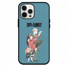 Spy X Family Phone Case For iPhone Samsung Galaxy Pixel OnePlus Vivo Xiaomi Asus Sony Motorola Nokia - Spy X Family Manga Green Background