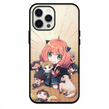 Spy X Family Phone Case For iPhone Samsung Galaxy Pixel OnePlus Vivo Xiaomi Asus Sony Motorola Nokia - Spy X Family Member Chibi Art