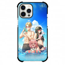 Spy X Family Phone Case For iPhone Samsung Galaxy Pixel OnePlus Vivo Xiaomi Asus Sony Motorola Nokia - Spy X Family Summer Splash Spies Poster