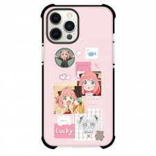 Spy X Family Yor Forger Phone Case For iPhone Samsung Galaxy Pixel OnePlus Vivo Xiaomi Asus Sony Motorola Nokia - Yor Forger Moment Portrait Pink Background