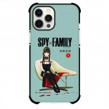 Spy X Family Yor Forst Phone Case For iPhone Samsung Galaxy Pixel OnePlus Vivo Xiaomi Asus Sony Motorola Nokia - Yor Forst Sitting Green Background Vol 3 Poster
