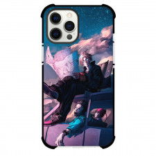Sakamoto Days Phone Case For iPhone Samsung Galaxy Pixel OnePlus Vivo Xiaomi Asus Sony Motorola Nokia - Sakamoto Days Characters Travel On Car Anime Art Poster