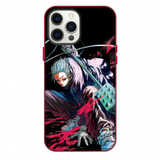 Sakamoto Days Gaku Phone Case For iPhone Samsung Galaxy Pixel OnePlus Vivo Xiaomi Asus Sony Motorola Nokia - Gaku Sitting Anime Art Poster