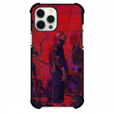Sakamoto Days Gaku Phone Case For iPhone Samsung Galaxy Pixel OnePlus Vivo Xiaomi Asus Sony Motorola Nokia - Gaku Standing Red Anime Art Poster