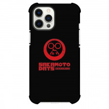 Sakamoto Days Phone Case For iPhone Samsung Galaxy Pixel OnePlus Vivo Xiaomi Asus Sony Motorola Nokia - Sakamoto Days Logo On Black Background