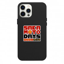 Sakamoto Days Phone Case For iPhone Samsung Galaxy Pixel OnePlus Vivo Xiaomi Asus Sony Motorola Nokia - Sakamoto Days Logo Sticker