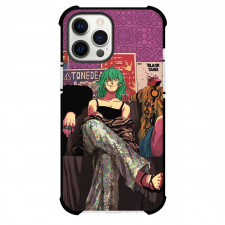 Sakamoto Days Rion Akao Phone Case For iPhone Samsung Galaxy Pixel OnePlus Vivo Xiaomi Asus Sony Motorola Nokia - Rion Akao Sitting Anime Art Poster