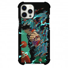 Sakamoto Days Yoichi Nagumo Phone Case For iPhone Samsung Galaxy Pixel OnePlus Vivo Xiaomi Asus Sony Motorola Nokia - Yoichi Nagumo Side Portrait Anime Art Poster