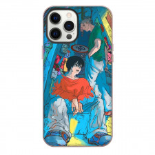 Sakamoto Days Phone Case For iPhone Samsung Galaxy Pixel OnePlus Vivo Xiaomi Asus Sony Motorola Nokia - Yoichi Nagumo And Kei Uzuki Paint Art Poster