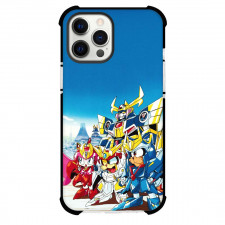 Samurai Pizza Cats Phone Case For iPhone Samsung Galaxy Pixel OnePlus Vivo Xiaomi Asus Sony Motorola Nokia - Samurai Pizza Cats 1990 Anime Series Poster