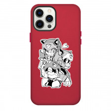 Samurai Pizza Cats Phone Case For iPhone Samsung Galaxy Pixel OnePlus Vivo Xiaomi Asus Sony Motorola Nokia - Samurai Pizza Cats Characters Black And White Sticker
