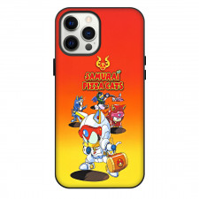 Samurai Pizza Cats Phone Case For iPhone Samsung Galaxy Pixel OnePlus Vivo Xiaomi Asus Sony Motorola Nokia - Samurai Pizza Cats Collection 02 Poster