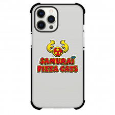 Samurai Pizza Cats Phone Case For iPhone Samsung Galaxy Pixel OnePlus Vivo Xiaomi Asus Sony Motorola Nokia - Samurai Pizza Cats Logo Illustration Art Sticker