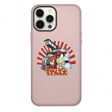 Samurai Pizza Cats Phone Case For iPhone Samsung Galaxy Pixel OnePlus Vivo Xiaomi Asus Sony Motorola Nokia - Samurai Pizza Cats The Nyankee Trio of Little Tokyo Sticker