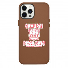 Samurai Pizza Cats Yattarou Phone Case For iPhone Samsung Galaxy Pixel OnePlus Vivo Xiaomi Asus Sony Motorola Nokia - Samurai Pizza Cats Yattarou Avatar Sticker