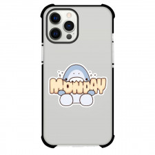 Samezu Shark Phone Case For iPhone Samsung Galaxy Pixel OnePlus Vivo Xiaomi Asus Sony Motorola Nokia - Samezu Shark Jaggy Monday Sticker Art