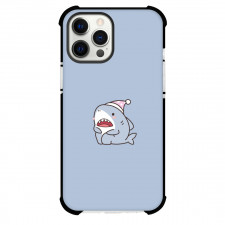 Samezu Shark Phone Case For iPhone Samsung Galaxy Pixel OnePlus Vivo Xiaomi Asus Sony Motorola Nokia - Samezu Shark Jaggy Sitting Pose