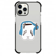 Samezu Shark Phone Case For iPhone Samsung Galaxy Pixel OnePlus Vivo Xiaomi Asus Sony Motorola Nokia - Samezu Shark Jinbe Portrait Sticker Art
