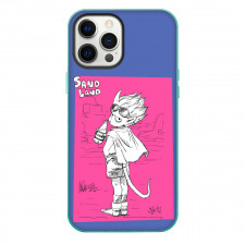 Sand Land Beelzebub Case For iPhone Samsung Galaxy Pixel OnePlus Vivo Xiaomi Asus Sony Motorola Nokia - Beelzebub Drinkng In White Portrait