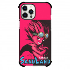 Sand Land Beelzebub Case For iPhone Samsung Galaxy Pixel OnePlus Vivo Xiaomi Asus Sony Motorola Nokia - Beelzebub Series Portrait In Pink Black