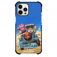 Sand Land Case For iPhone Samsung Galaxy Pixel OnePlus Vivo Xiaomi Asus Sony Motorola Nokia - Characters Riding A Car Poster