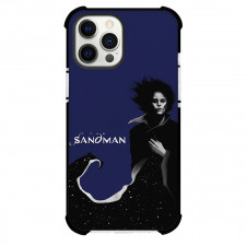 The Sandman Dream Phone Case For iPhone Samsung Galaxy Pixel OnePlus Vivo Xiaomi Asus Sony Motorola Nokia - The Sandman Dream Black And White Fan Art On Blue Background