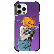 The Sandman Mervyn Pumpkinhead Phone Case For iPhone Samsung Galaxy Pixel OnePlus Vivo Xiaomi Asus Sony Motorola Nokia - The Sandman Mervyn Pumpkinhead Smoking Illustration Art Poster