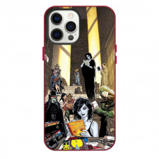 The Sandman Phone Case For iPhone Samsung Galaxy Pixel OnePlus Vivo Xiaomi Asus Sony Motorola Nokia - The Sandman Vertigo Comics Cover Illustration Art Poster