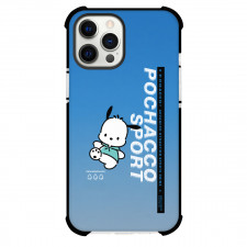 Sanrio Pochacco Phone Case For iPhone Samsung Galaxy Pixel OnePlus Vivo Xiaomi Asus Sony Motorola Nokia - Pochacco Clean Hydration Aesthetic Poster