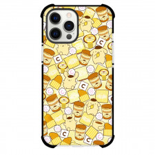 Sanrio Pompompurin Phone Case For iPhone Samsung Galaxy Pixel OnePlus Vivo Xiaomi Asus Sony Motorola Nokia - Pompompurin Golden Snack Collection Collage Poster