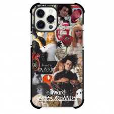Edward Scissorhands Phone Case For iPhone Samsung Galaxy Pixel OnePlus Vivo Xiaomi Asus Sony Motorola Nokia - Edward Scissorhands And Kim Collage