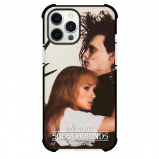 Edward Scissorhands Phone Case For iPhone Samsung Galaxy Pixel OnePlus Vivo Xiaomi Asus Sony Motorola Nokia - Edward Scissorhands And Kim Side Portrait Hugging