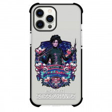 Edward Scissorhands Phone Case For iPhone Samsung Galaxy Pixel OnePlus Vivo Xiaomi Asus Sony Motorola Nokia - Edward Scissorhands Welcome To Halloween Sticker