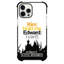 Edward Scissorhands Phone Case For iPhone Samsung Galaxy Pixel OnePlus Vivo Xiaomi Asus Sony Motorola Nokia - Edward Scissorhands Hold Me Word Art
