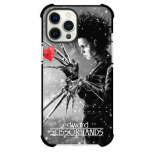 Edward Scissorhands Phone Case For iPhone Samsung Galaxy Pixel OnePlus Vivo Xiaomi Asus Sony Motorola Nokia - Edward Scissorhands Side Portrait Grayscale