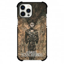 Edward Scissorhands Phone Case For iPhone Samsung Galaxy Pixel OnePlus Vivo Xiaomi Asus Sony Motorola Nokia - Edward Scissorhands Standing Portrait Illustration