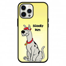 Scooby Doo Scooby Dum Phone Case For iPhone Samsung Galaxy Pixel OnePlus Vivo Xiaomi Asus Sony Motorola Nokia - Scooby Dum Portrait Cartoon Art