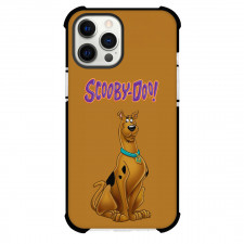 Scooby Doo Scooby Doo Phone Case For iPhone Samsung Galaxy Pixel OnePlus Vivo Xiaomi Asus Sony Motorola Nokia - Scooby Doo Portrait In Brown Background