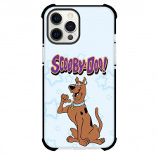Scooby Doo Scooby Doo Phone Case For iPhone Samsung Galaxy Pixel OnePlus Vivo Xiaomi Asus Sony Motorola Nokia - Scooby Doo Portrait On Star Background