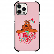 Scooby Doo Scooby Doo Phone Case For iPhone Samsung Galaxy Pixel OnePlus Vivo Xiaomi Asus Sony Motorola Nokia - Scooby Doo Ruv You Cartoon Art