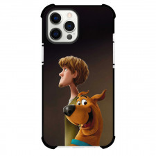 Scooby Doo Phone Case For iPhone Samsung Galaxy Pixel OnePlus Vivo Xiaomi Asus Sony Motorola Nokia - Shaggy And Scooby Doo Side Portrait 3D