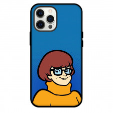 Scooby Doo Velma Phone Case For iPhone Samsung Galaxy Pixel OnePlus Vivo Xiaomi Asus Sony Motorola Nokia - Velma Portrait Cartoon Art
