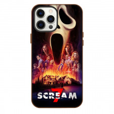 Scream 7 Phone Case For iPhone Samsung Galaxy Pixel OnePlus Vivo Xiaomi Asus Sony Motorola Nokia - Characters Cartoon Art Series Poster