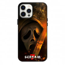 Scream 7 Ghostface Phone Case For iPhone Samsung Galaxy Pixel OnePlus Vivo Xiaomi Asus Sony Motorola Nokia - Ghostface Fire Isnt Out Series Poster