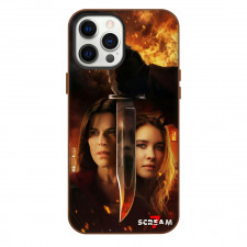 Scream 7 Phone Case For iPhone Samsung Galaxy Pixel OnePlus Vivo Xiaomi Asus Sony Motorola Nokia - Sidney And Grace Knife Series Poster