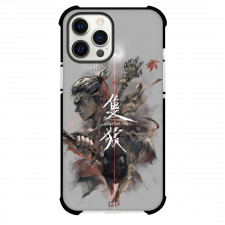 Sekiro Shadows Die Twice Phone Case For iPhone Samsung Galaxy Pixel OnePlus Vivo Xiaomi Asus Sony Motorola Nokia - Sekiro Shadows Die Twice Characters The Wolf And The Divine Heir