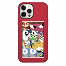 Sgt Frog Phone Case For iPhone Samsung Galaxy Pixel OnePlus Vivo Xiaomi Asus Sony Motorola Nokia - Sgt Frog Characters Eyes Illustration Art Sticker