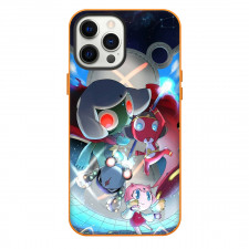 Sgt Frog Phone Case For iPhone Samsung Galaxy Pixel OnePlus Vivo Xiaomi Asus Sony Motorola Nokia - Sgt Frog Characters On Floating City Poster