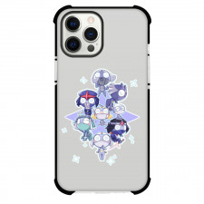 Sgt Frog Cabo Dororo Phone Case For iPhone Samsung Galaxy Pixel OnePlus Vivo Xiaomi Asus Sony Motorola Nokia - Cabo Dororo Collage Illustration Art Sticker