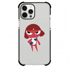 Sgt Frog Kaporal Giroro Phone Case For iPhone Samsung Galaxy Pixel OnePlus Vivo Xiaomi Asus Sony Motorola Nokia - Kaporal Giroro Illustration Art Standing Sticker
